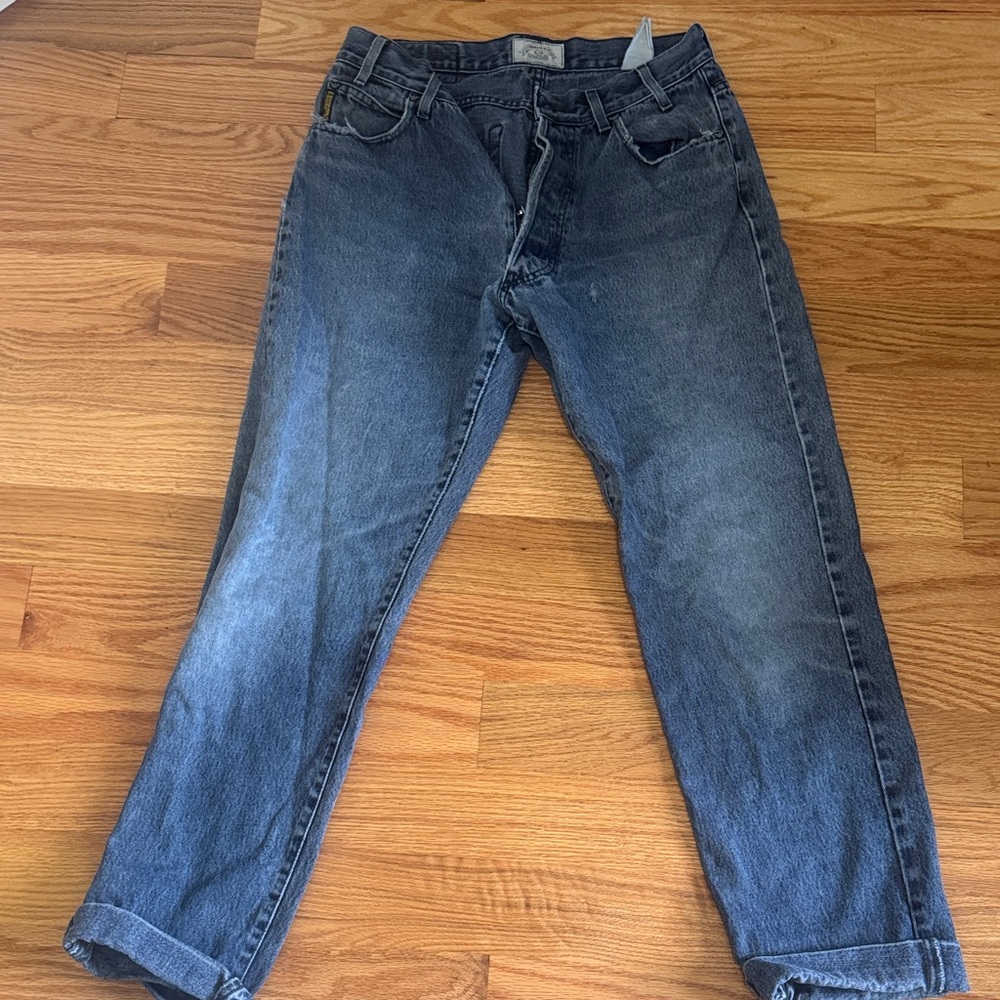 Armani Jeans Relaxed Fit in Deep Blue